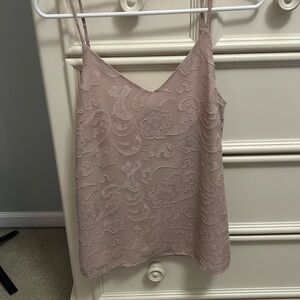 Women’s Light Pink Tank Top
